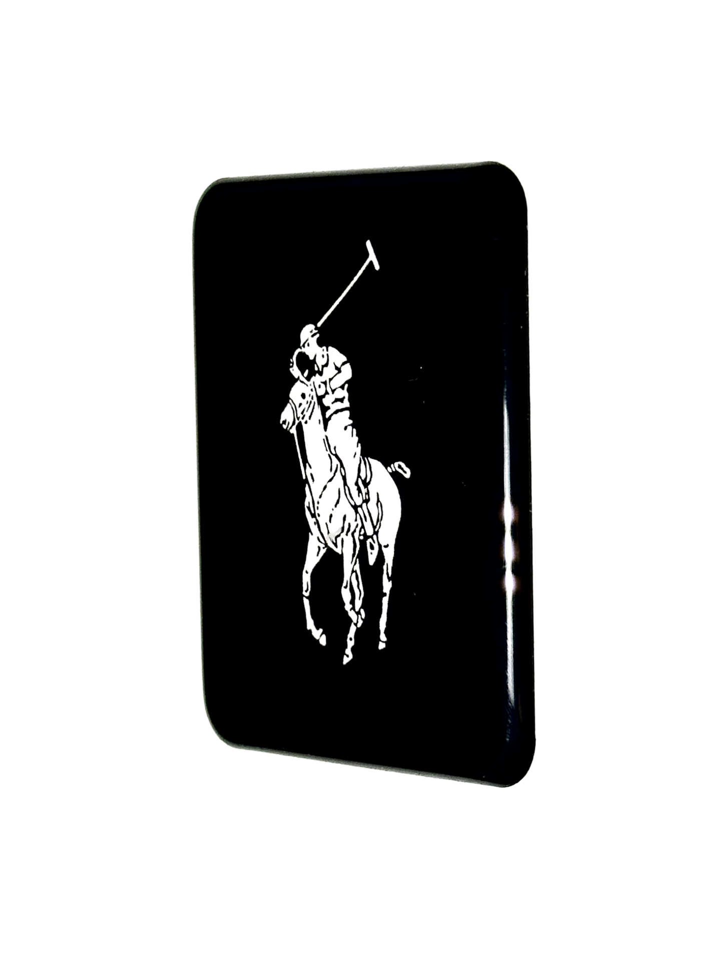 Vespa Ralph Lauren Sticker – Zwart 3D Doming Logo | Scooter Accessoire