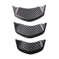 Sier Roosters Carbon Voor Vespa Primavera, Sprint Glans Zwart (Vanaf 2018) – Hoogglans Carbon Accessoire voor Vespa Sprint/Primavera