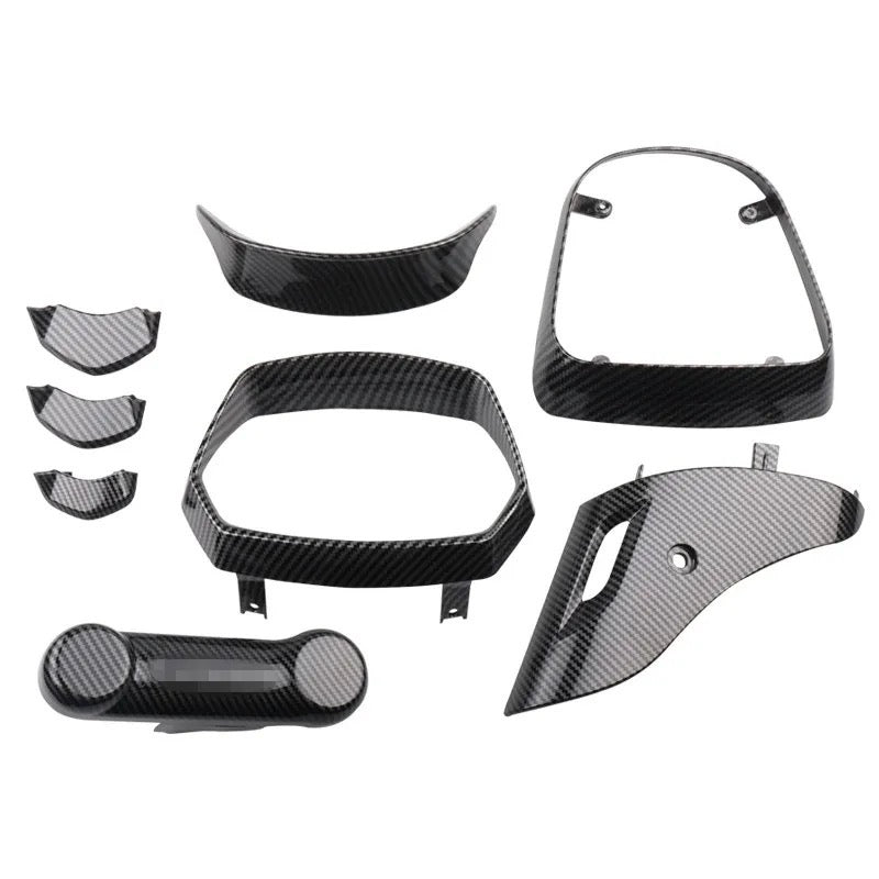Carbon Set Vespa Sprint – Hoogglans Carbon Accessoire voor Vespa Sprint/Primavera