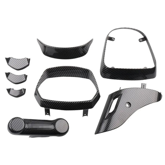 Carbon Set Vespa Sprint – Hoogglans Carbon Accessoire voor Vespa Sprint/Primavera