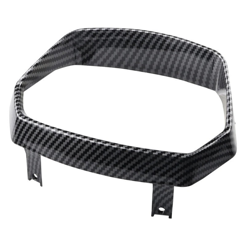 Koplamprand Vespa Sprint Hoogglans Carbon – Hoogglans Carbon Accessoire voor Vespa Sprint/Primavera
