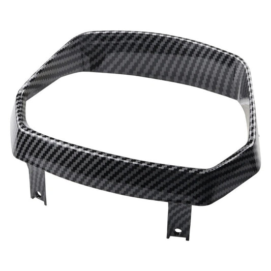 Koplamprand Vespa Sprint Hoogglans Carbon – Hoogglans Carbon Accessoire voor Vespa Sprint/Primavera