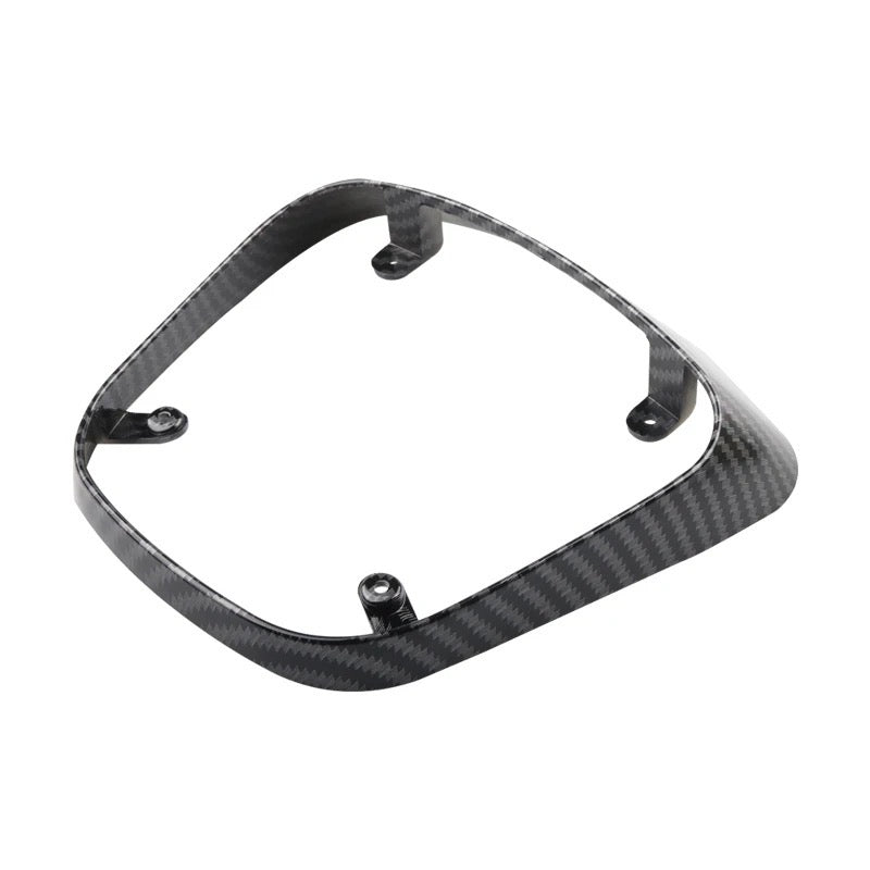 Achterlicht Rand Carbon Vespa Primavera, Sprint Glans Zwart (Vanaf 2018) – Hoogglans Carbon Accessoire voor Vespa Sprint/Primavera