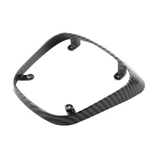 Achterlicht Rand Carbon Vespa Primavera, Sprint Glans Zwart (Vanaf 2018) – Hoogglans Carbon Accessoire voor Vespa Sprint/Primavera